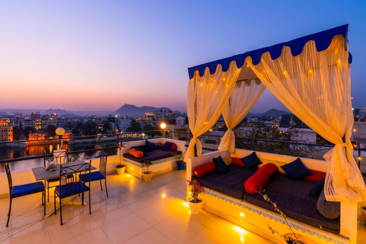 A Pousada Shalom Backpackers Udaipur Exterior foto